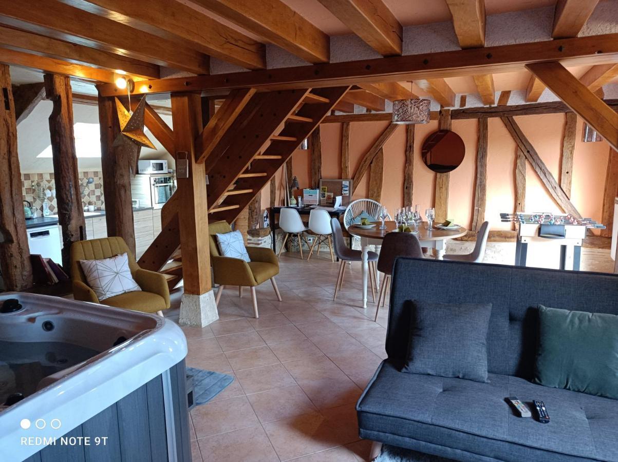 Sauna & Double Jacuzzi Interieur Et Sous Les Etoiles 1H30 Paris Ladon Dış mekan fotoğraf