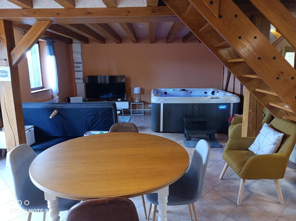 Sauna & Double Jacuzzi Interieur Et Sous Les Etoiles 1H30 Paris Ladon Dış mekan fotoğraf