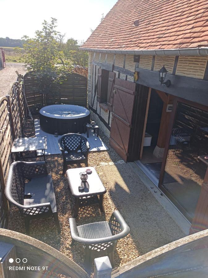 Sauna & Double Jacuzzi Interieur Et Sous Les Etoiles 1H30 Paris Ladon Dış mekan fotoğraf